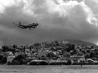 Corfu Airport Planespotting Spot